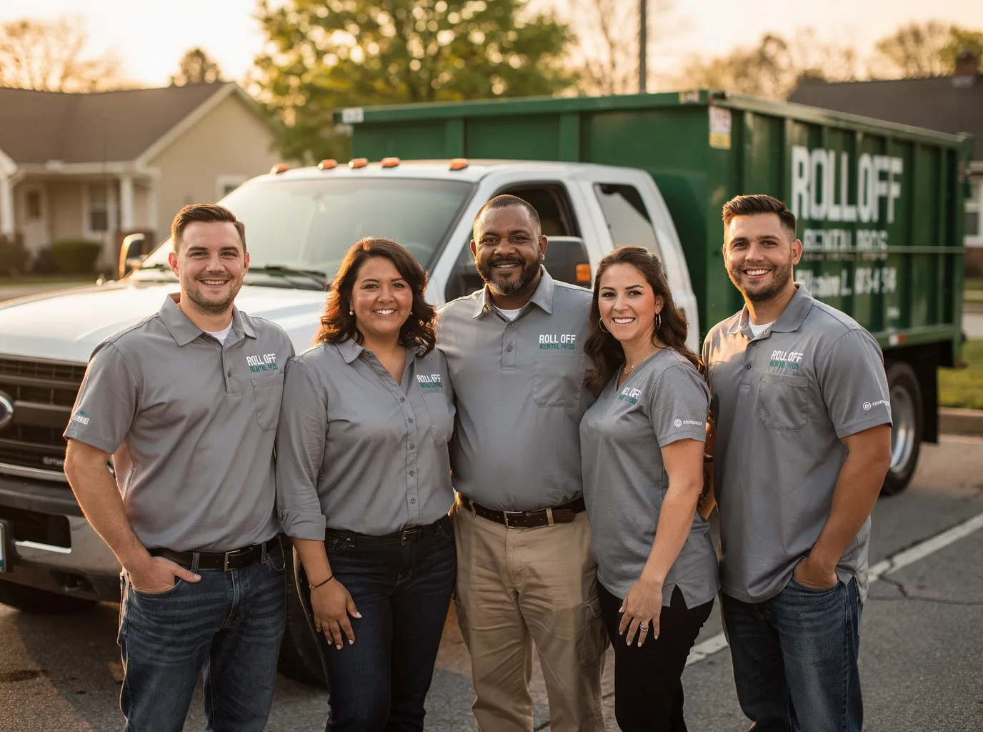 Roll Off Dumpster Rental company in Benjamin, TX