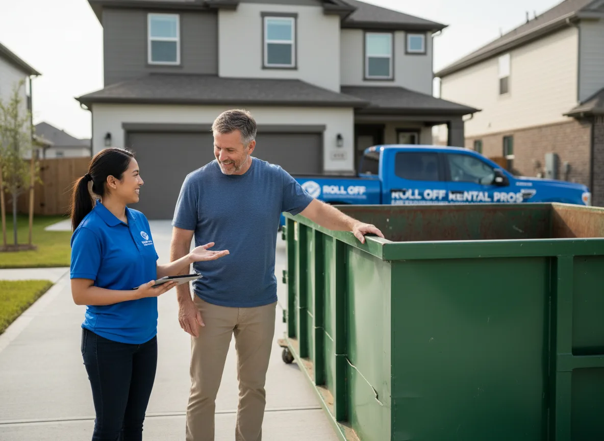 Roll Off Dumpster Rental Benjamin, TX FAQs